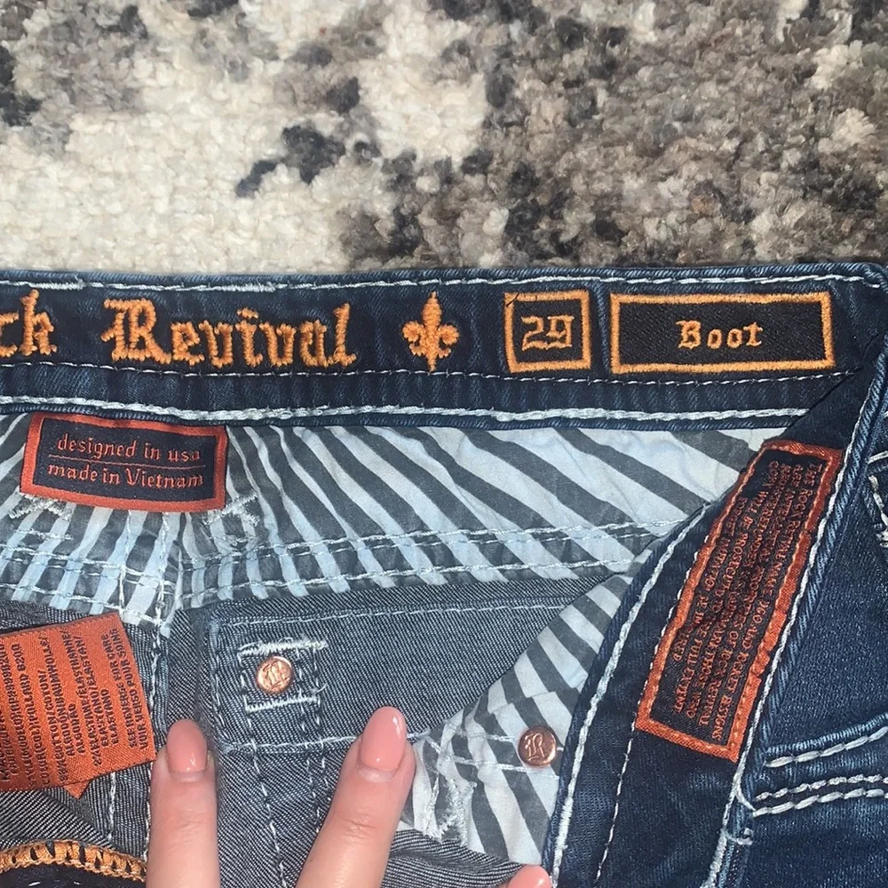 Rock Revival Bootcut jean size 29x34 - Picture 5 of 8